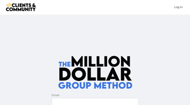 members.milliondollargroupmethod.com