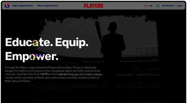 members.mlbplayers.com