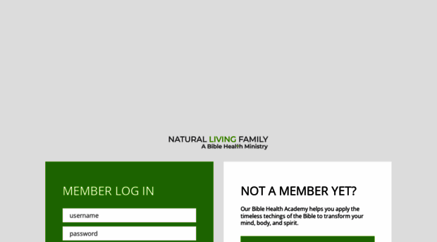 members.naturallivingfamily.com