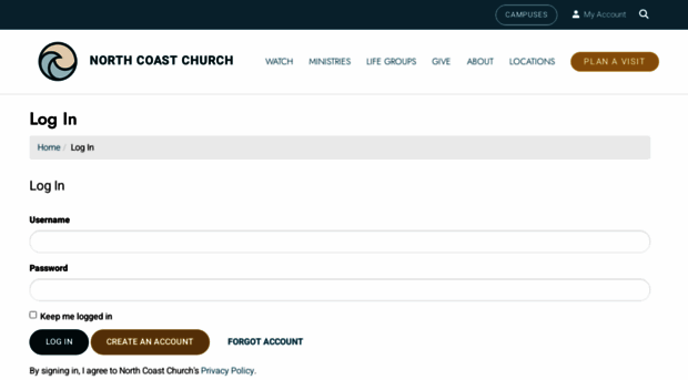 members.northcoastchurch.com
