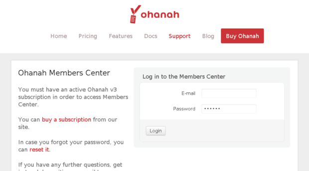 members.ohanah.com