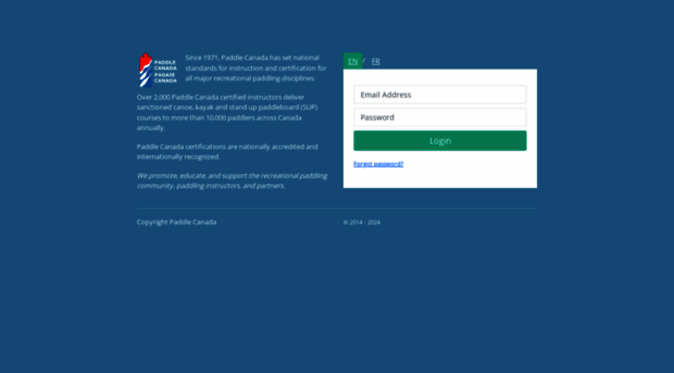 members.paddlecanada.com