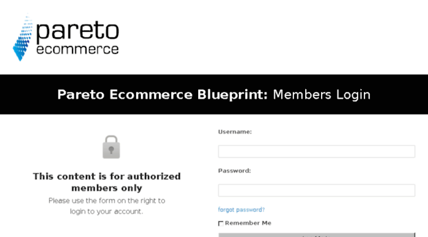 members.paretoecommerce.com