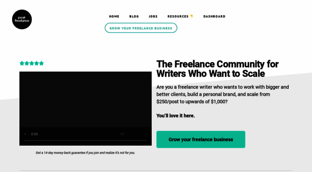 members.peakfreelance.com