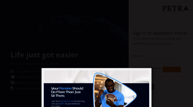 members.petratrust.com