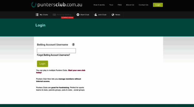 members.puntersclub.com.au