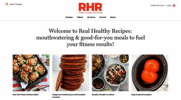 members.realhealthyrecipes.com