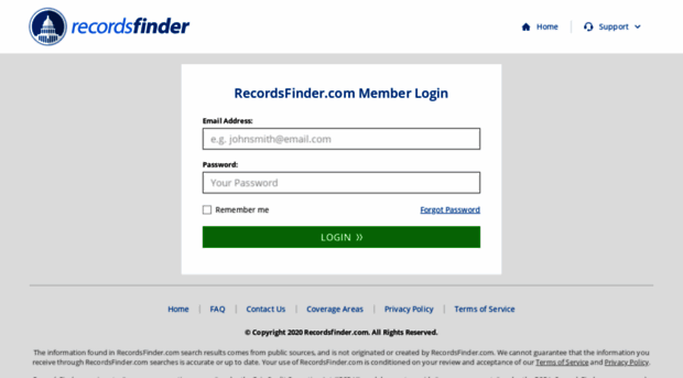 members.recordsfinder.com