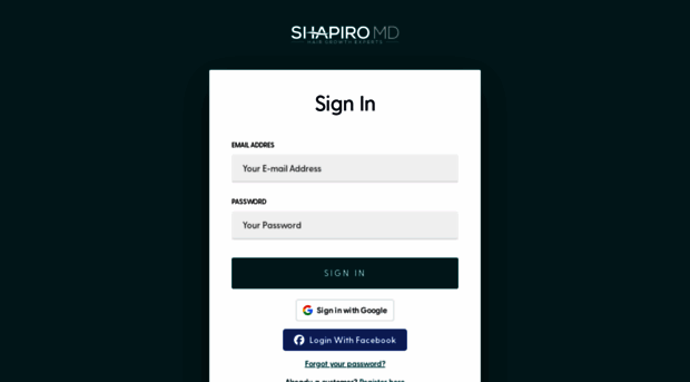 members.shapiromd.com