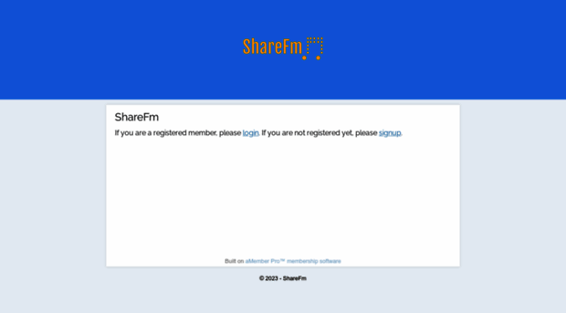 members.sharefm.com