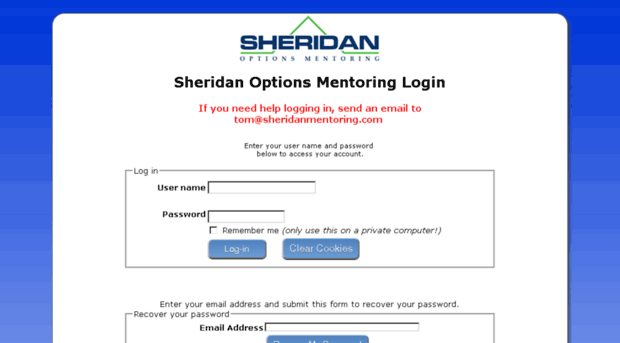 members.sheridanmentoring.com