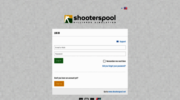 members.shooterspool.net