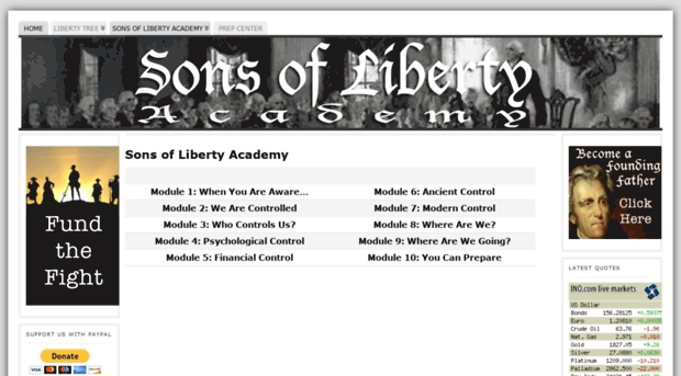 members.sonsoflibertyacademy.com