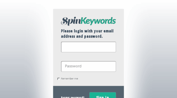 members.spinkeywords.com