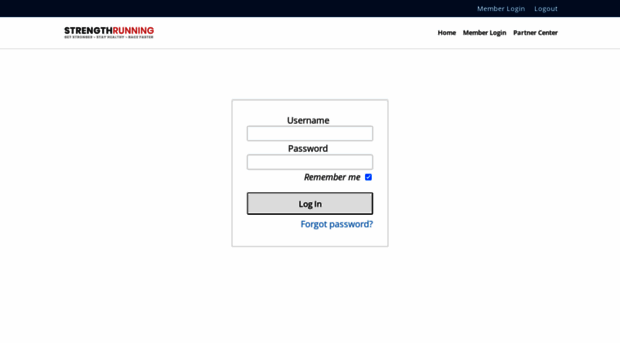 members.strengthrunning.com
