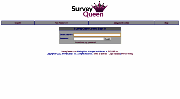 members.surveyqueen.com