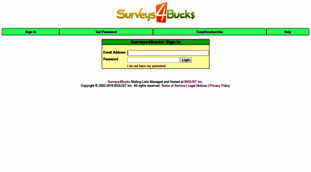 members.surveys4bucks.com