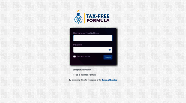 members.taxfreeformula.com