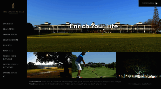 members.thecountryclub.co.za