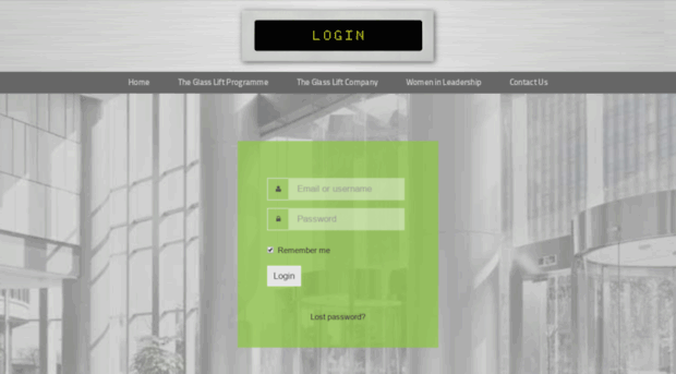 members.theglasslift.co.uk