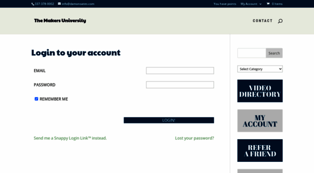 members.themakersuniversity.com - Login to your account | The Ma ...