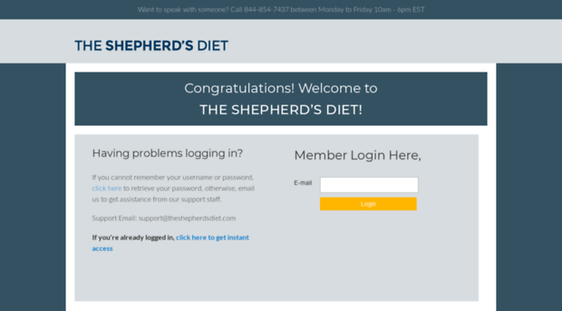 members.theshepherdsdiet.com