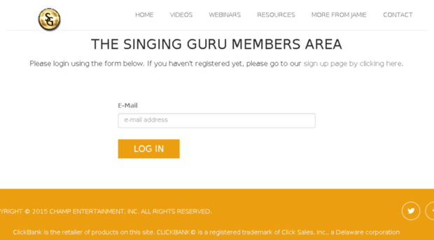 members.thesingingguru.com