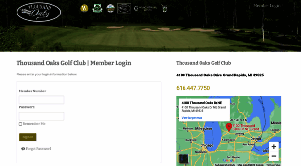 members.thousandoaksgolf.com