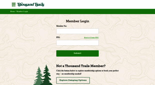 members.thousandtrails.com