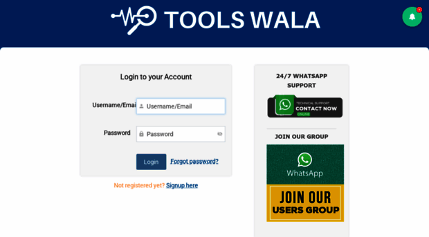 members.toolswala.net