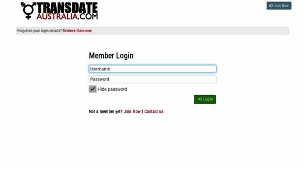 members.transdate-australia.com
