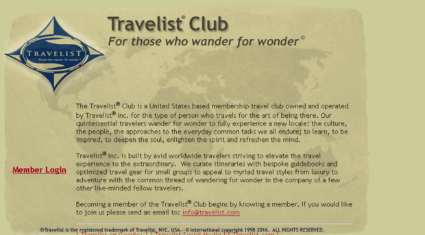 members.travelist.com