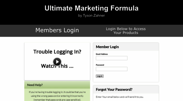 members.ultimatemarketingformula.com