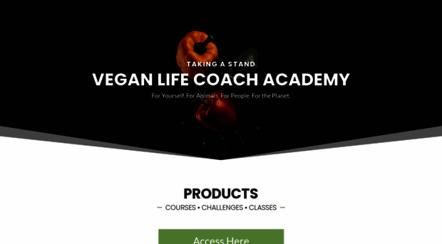 members.veganlifecoachacademy.com