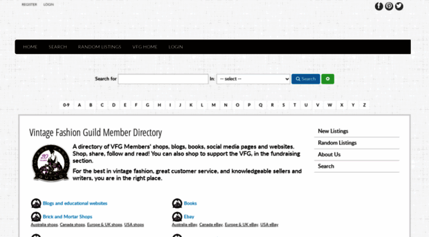members.vintagefashionguild.org