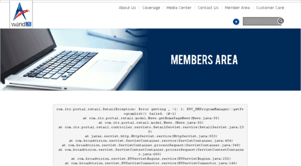 members.waridtel.com