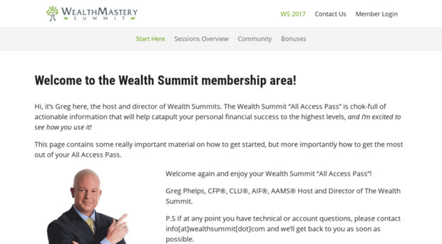 members.wealthsummit.com