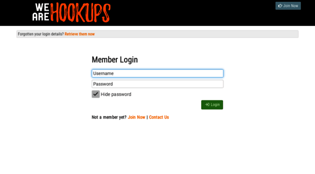 members.wearehookups.co.uk