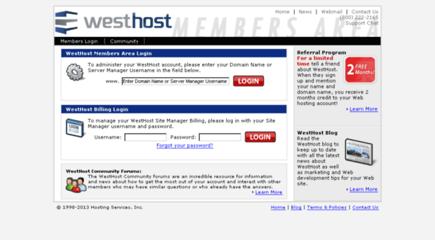 members.westhost.com