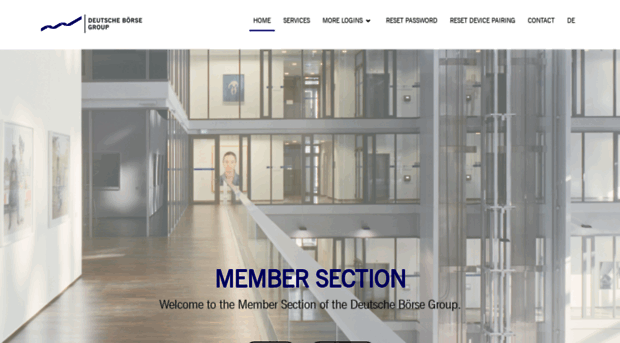 membersection.deutsche-boerse.com