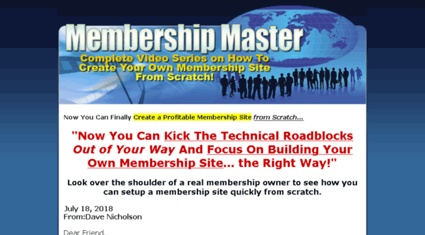 membership-master.com