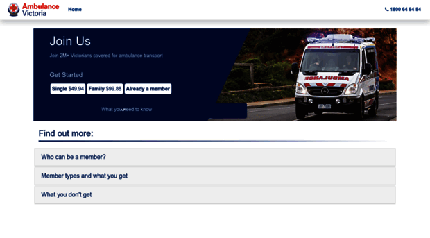 membership.ambulance.vic.gov.au
