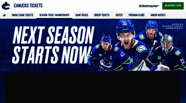 membership.canucks.com