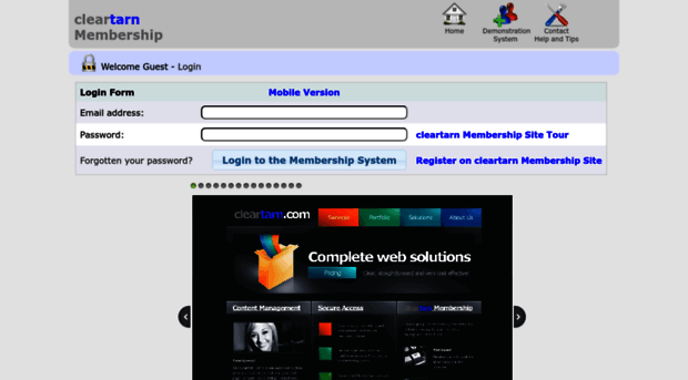 membership.cleartarn.com