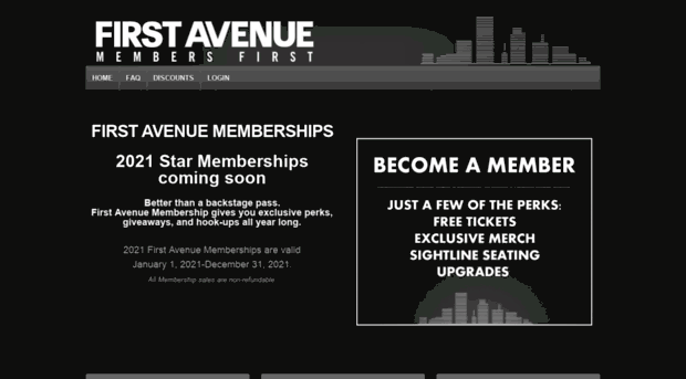 membership.first-avenue.com