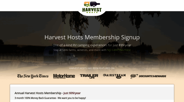 membership.harvesthosts.com