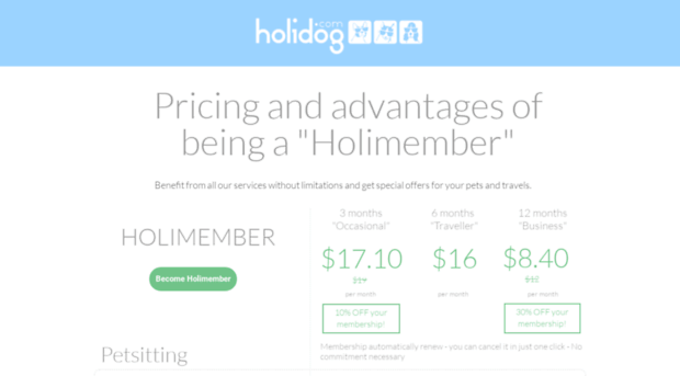 membership.holidog.com