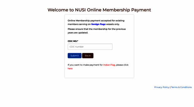 membership.nusi.org.in