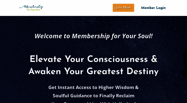 membershipforyoursoul.com