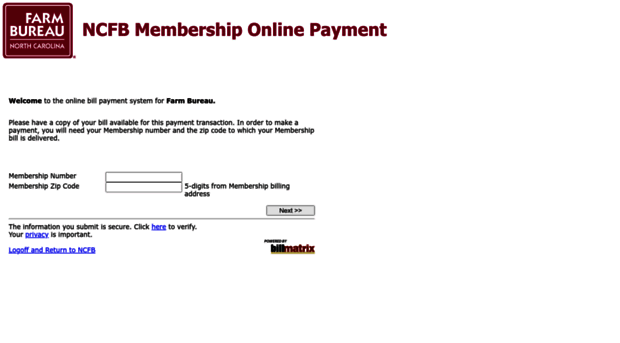 membershippaymentsncfb.billmatrix.com
